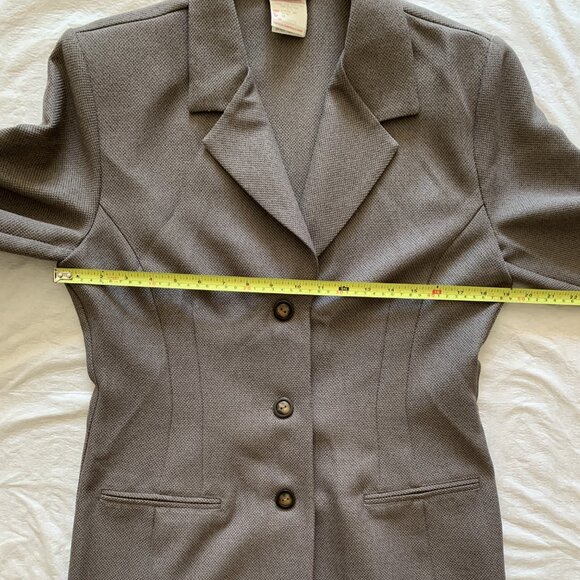 Vintage Women's Blazer by Jean Works & Company - Size 10 - Made in Canada - Picture 7 of 16